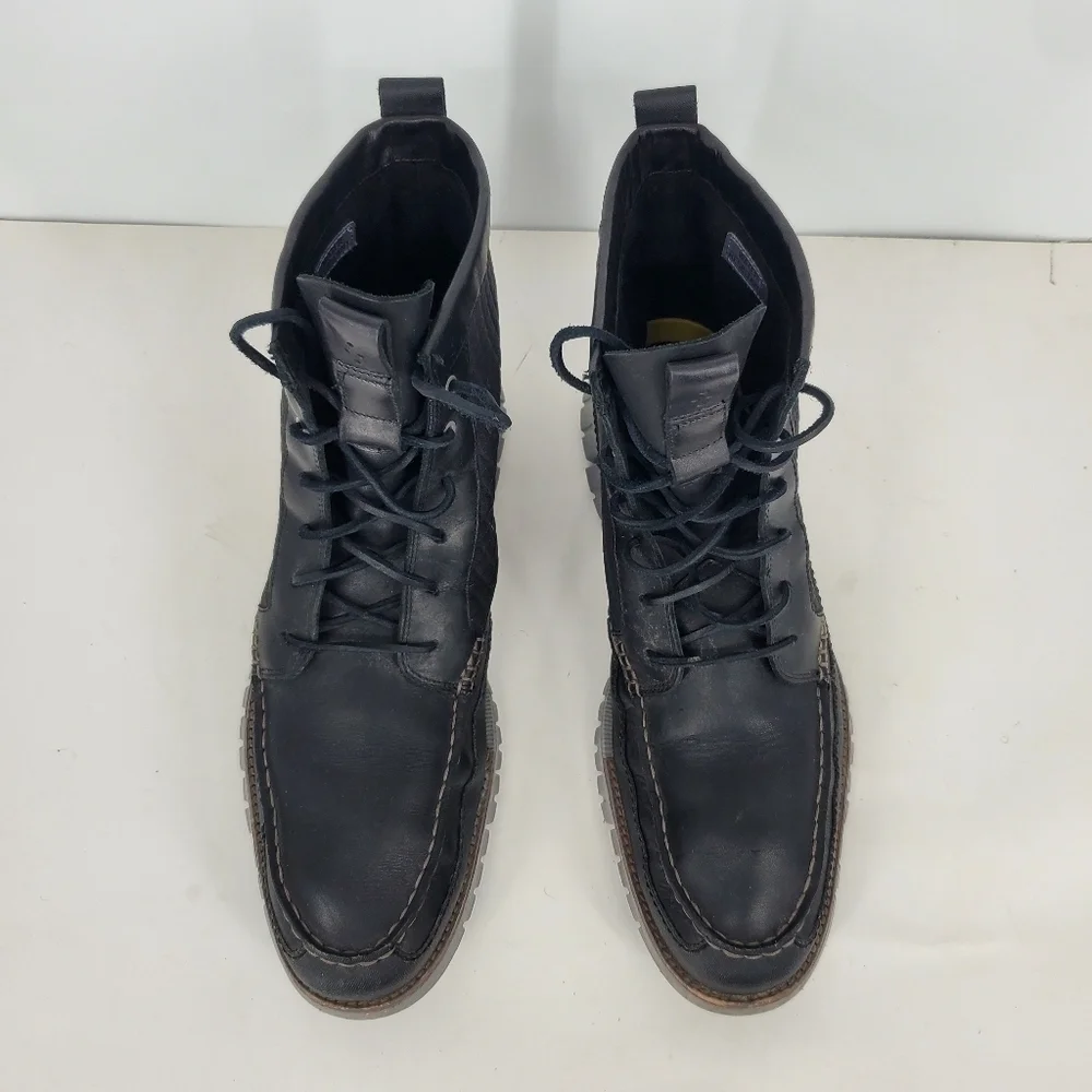Cole Haan Shoe Men 13 M Zerogrand Waterproof Tall Boots Black
